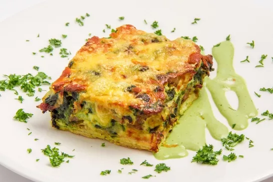 Lasagnes Ricotta-épinards